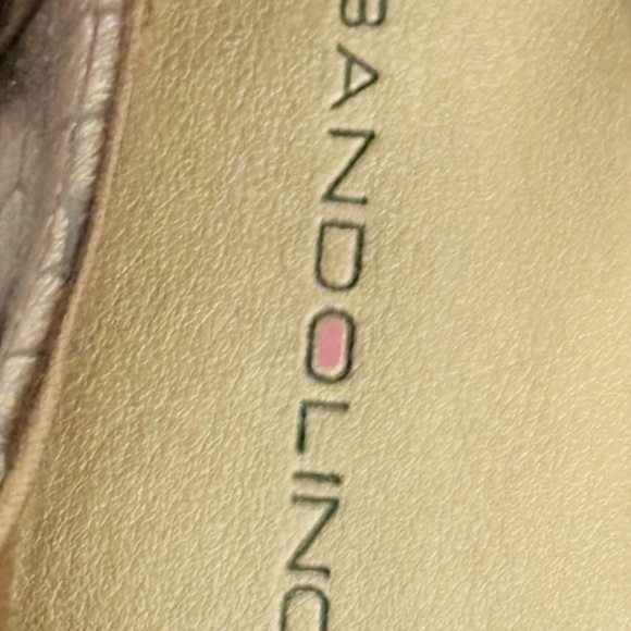 Bandolino Brown Ankle Boots with Quilted Texture and Pointed Toe - Picture 3 of 10